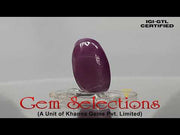 5.48 Ratti Natural New Burma Ruby with Govt. Lab Certificate-(4551)